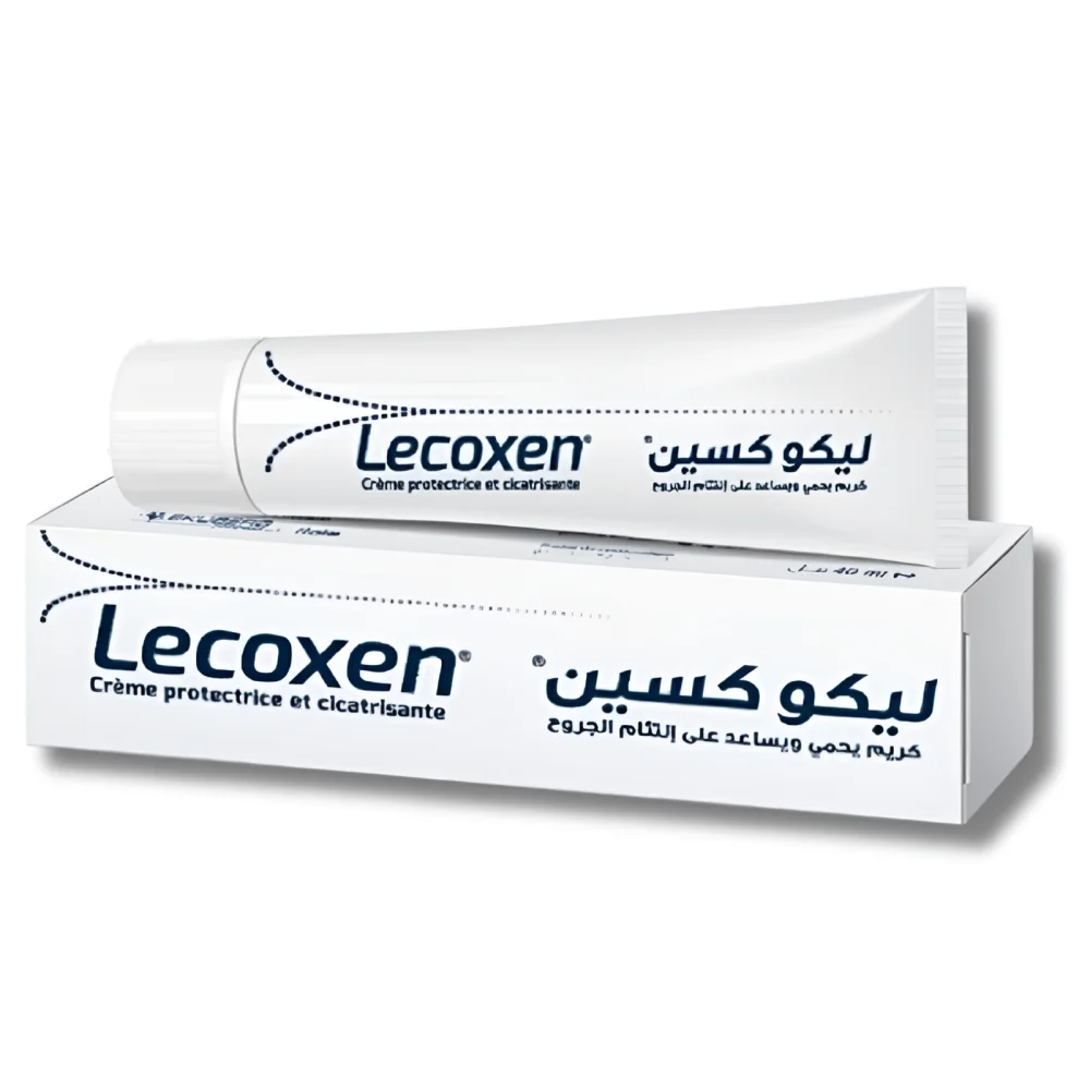 LECOXEN - CREME CICATRICE SILICONE 40 ML