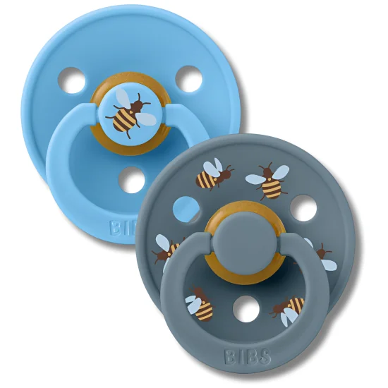 BIBS - RUBBER BUMBLEBEE...