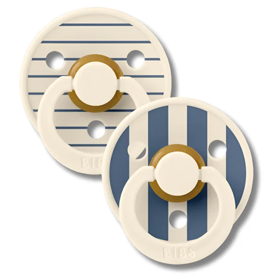 BIBS - NATURAL RUBBER IVORY...