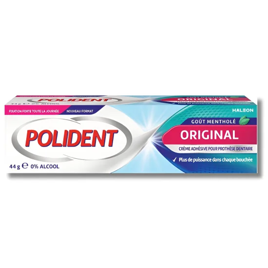 POLIDENT - CRÈME ADHÉSIVE...