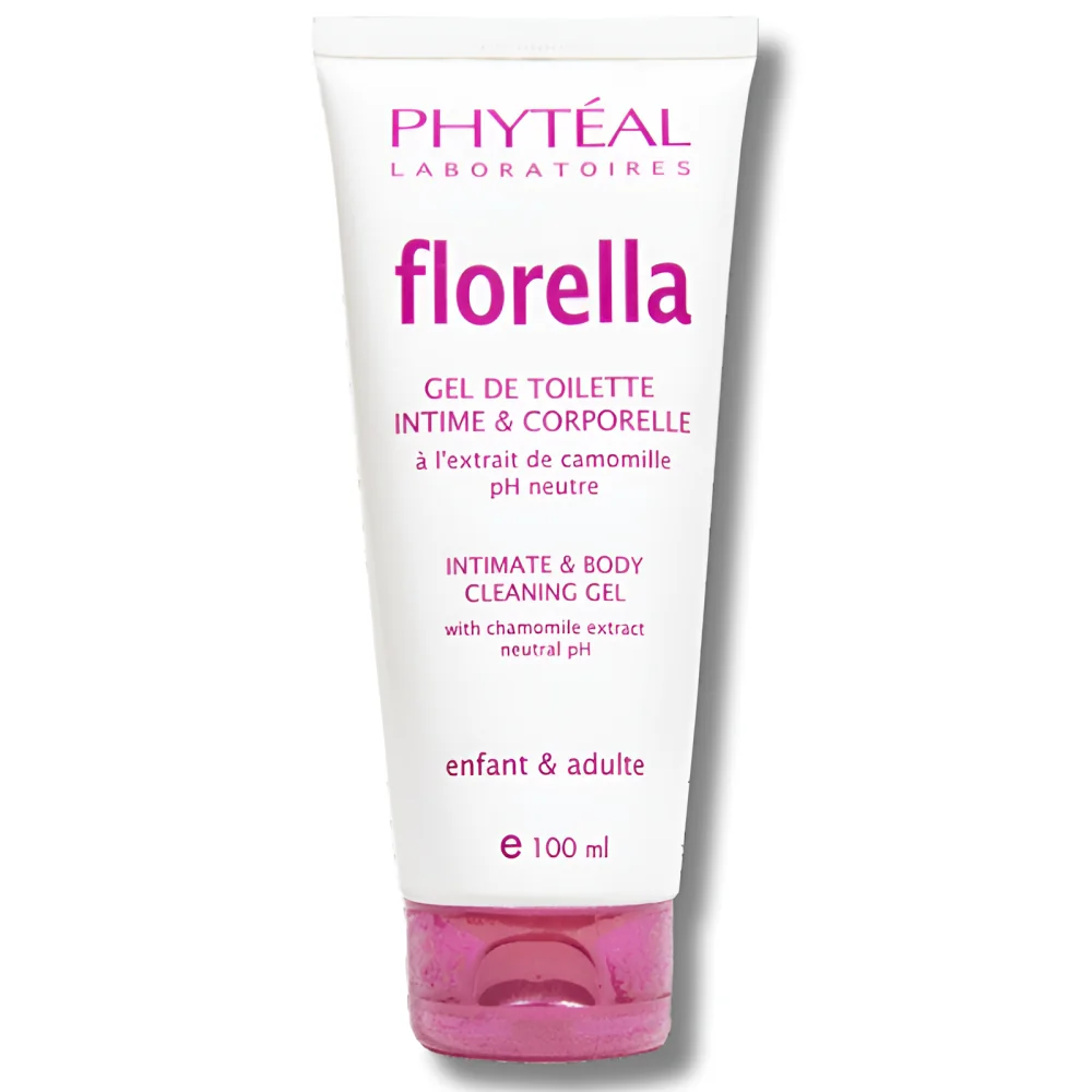 PHYTEAL FLORELLA - GEL DE TOILETTE INTIME ET CORPORELLE 100ML