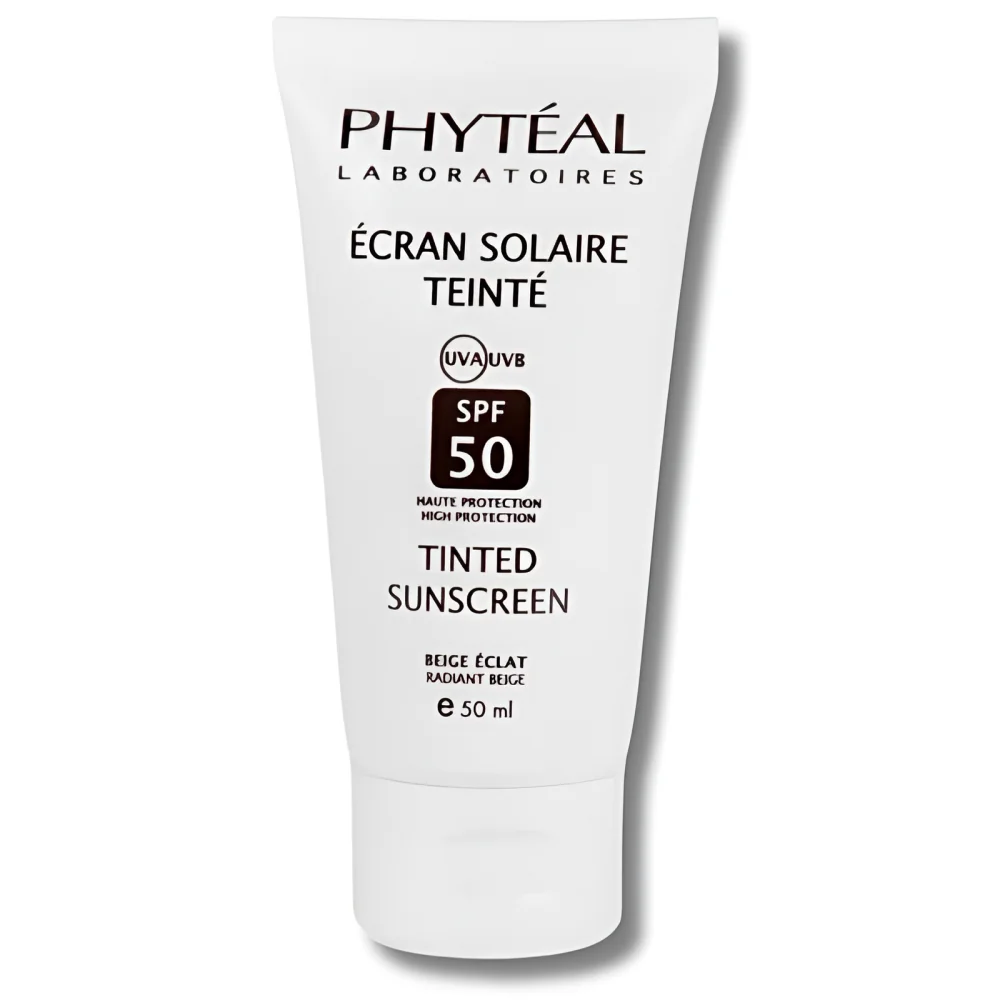 PHYTEAL - ECRAN SOLAIRE TEINTE BEIGE ECLAT SPF50+ 50ML