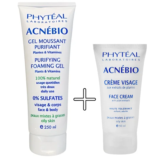 PHYTEAL PACK ACNEBIO CREME...