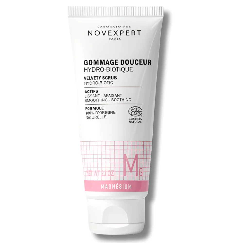 NOVEXPERT - GOMMAGE DOUCEUR HYDRO BIOTIQUE 60ML