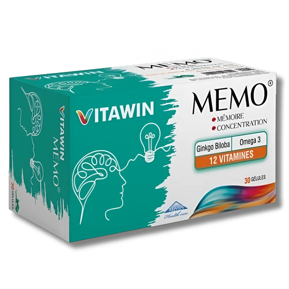 MEDIS - VITAWIN MEMO 30 GELULES