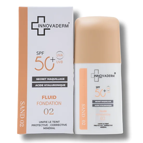 INNOVADERM - FOND DE TEINT...