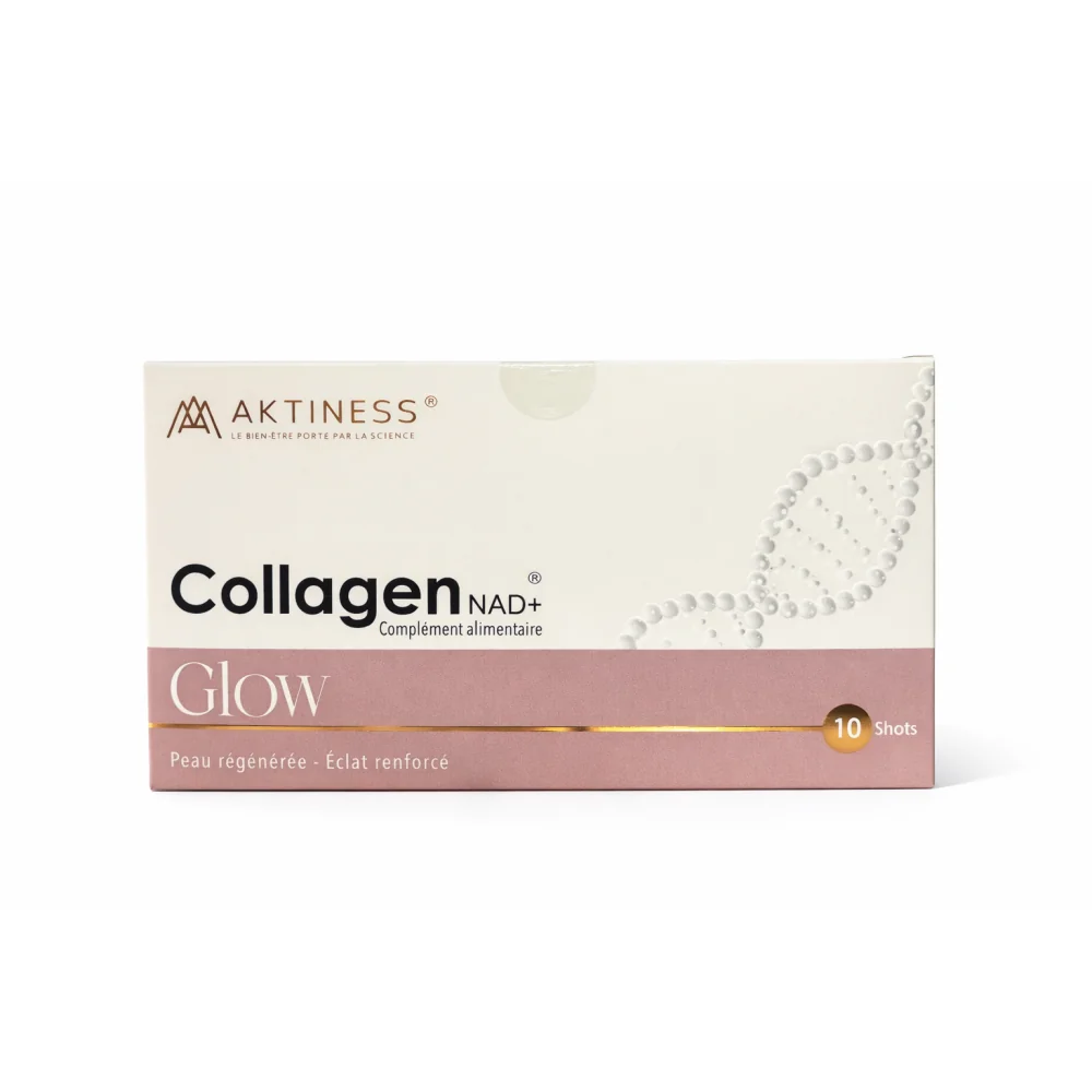 AKTINESS - COLLAGEN NAD+ GLOW 10 SHOTS