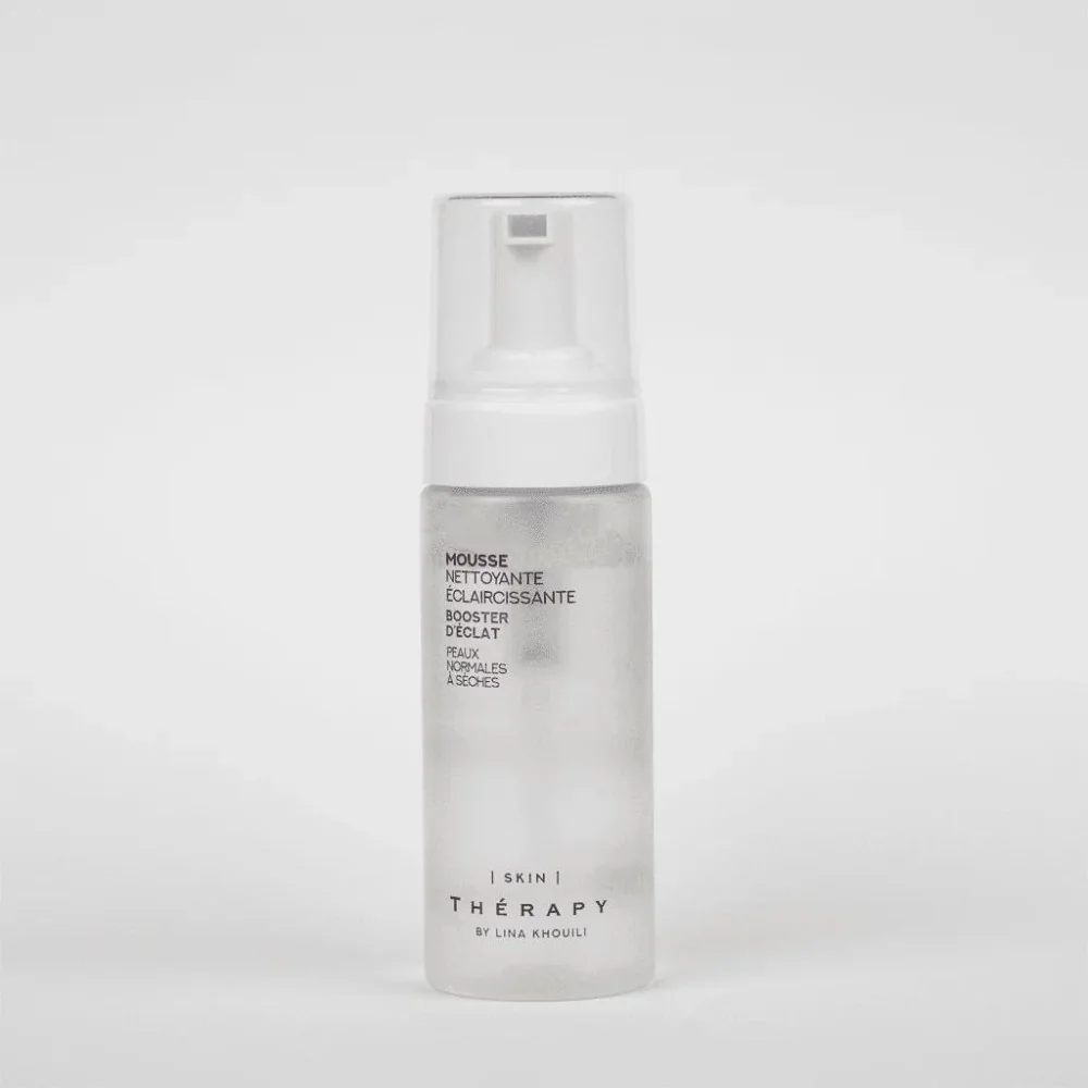THERAPY - MOUSSE NETTOYANTE ECLAIRCISSANTE BOOSTER D'ECLAT 150ML
