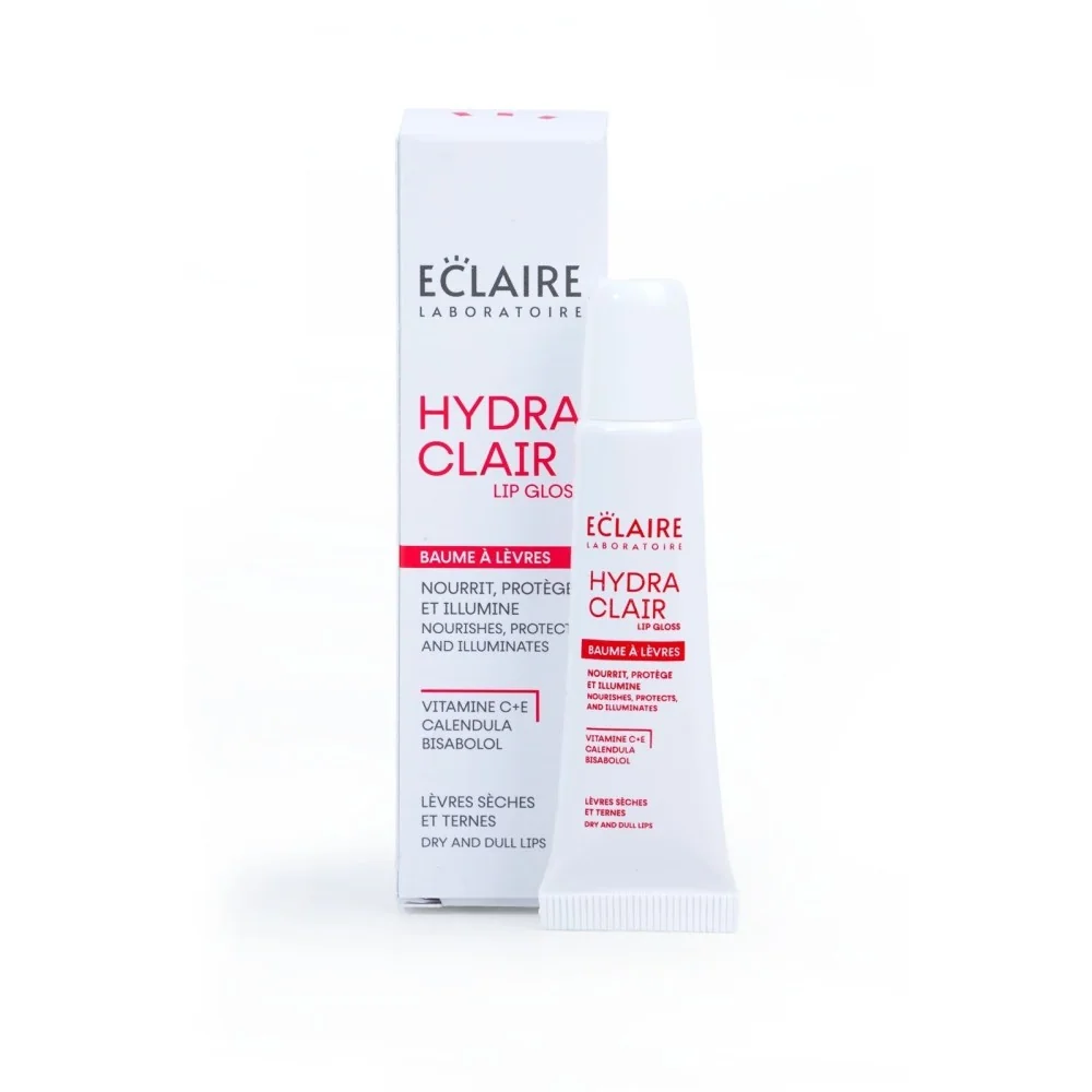 ECLAIRE HYDRACLAIRLIP - BAUME A LEVRES GLOSS HYDRATANT 12ML
