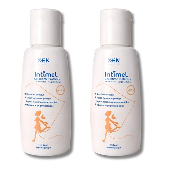 XEN INTIMEL - LOT DE 2 GELS...