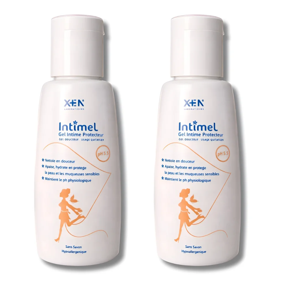 XEN INTIMEL - LOT DE 2 GELS INTIMES 100ML