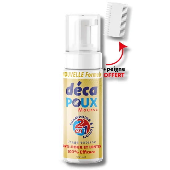 DECA POUX - SHAMPOOING +...