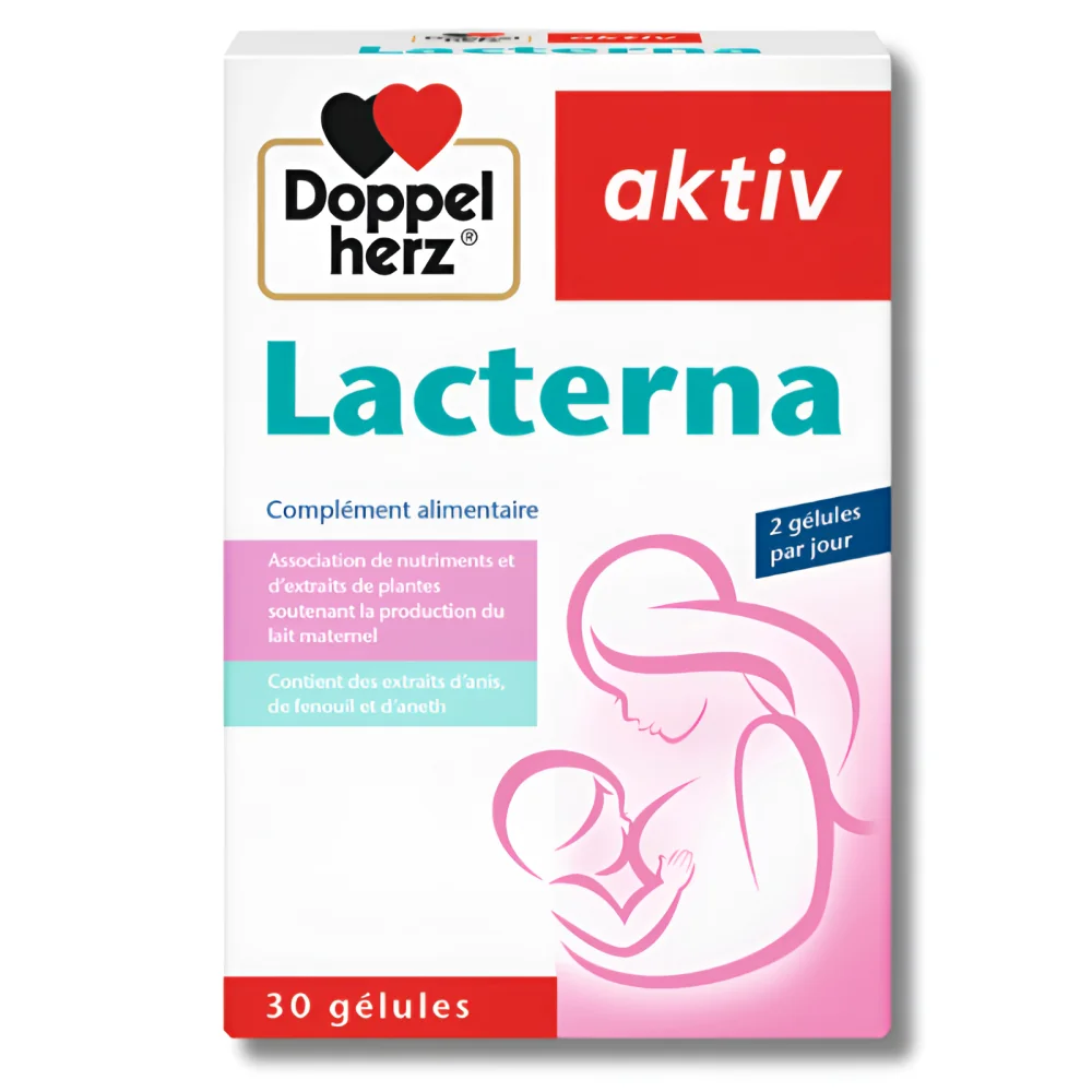 DOPPEL HERZ AKTIV - LACTERNA 30 GELULES