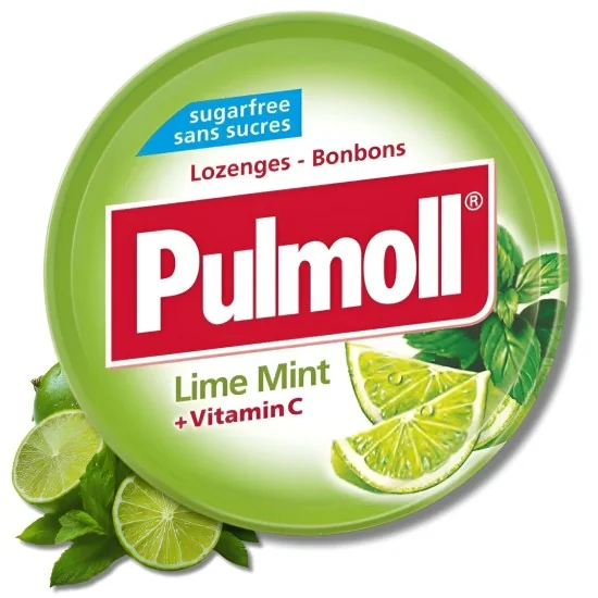PULMOLL - PASTILLES LIME...
