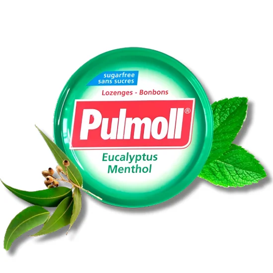 PULMOLL - PASTILLES...