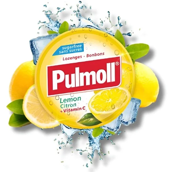 PULMOLL - PASTILLES CITRON...