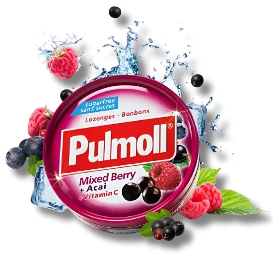 PULMOLL - PASTILLES SANS...