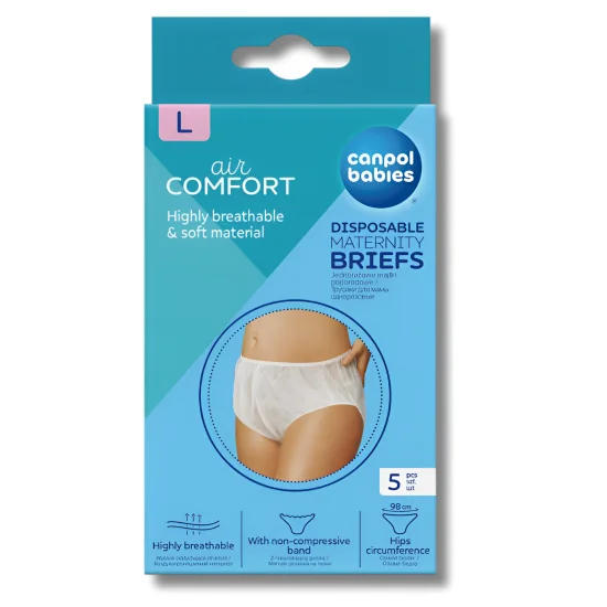 CANPOL BABIES - 5 CULOTTES...