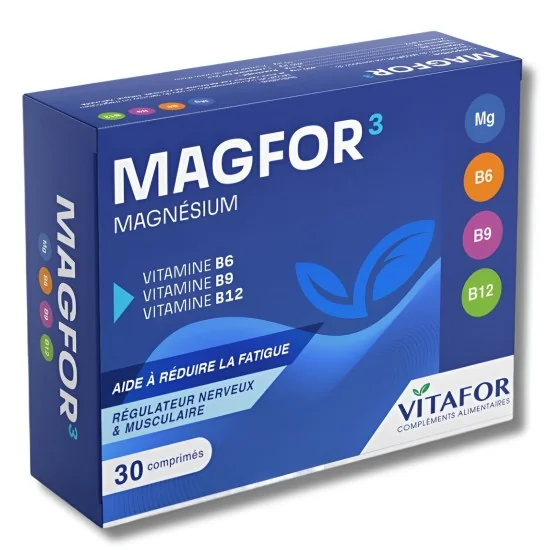 VITAFOR - MAGFOR 30 COMPRIMES