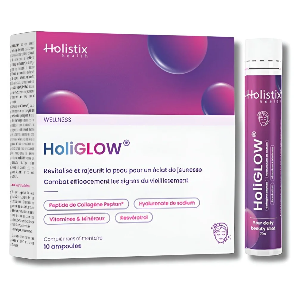 HOLISTIX - HOLIGLOW 10 AMPOULES