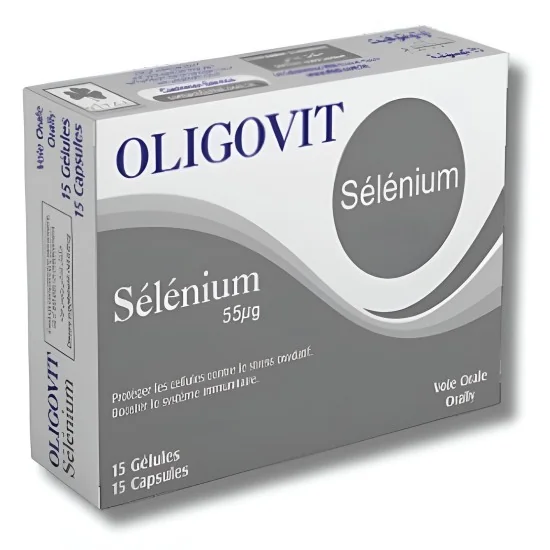 OLIGOVIT - SELENIUM 15 GELULES
