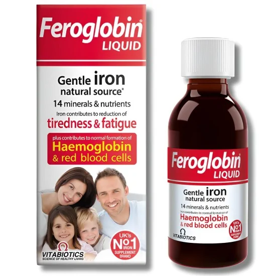VITABIOTICS - FEROGLOBIN...