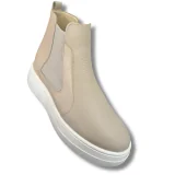 STI LIGHT - BOTTINES ORTHOPEDIQUE BEIGE FEMME