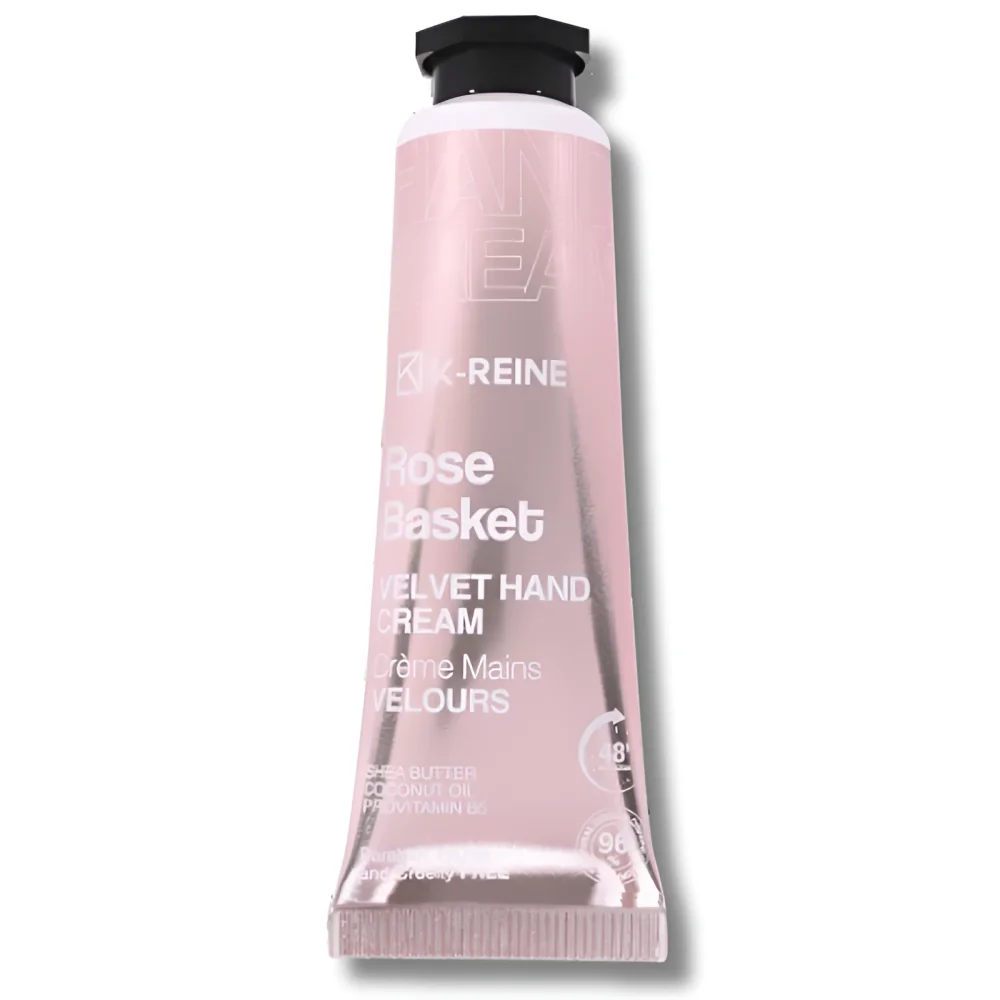 K-REINE - CREME MAINS VELOURS ROSE BASKET 30ML