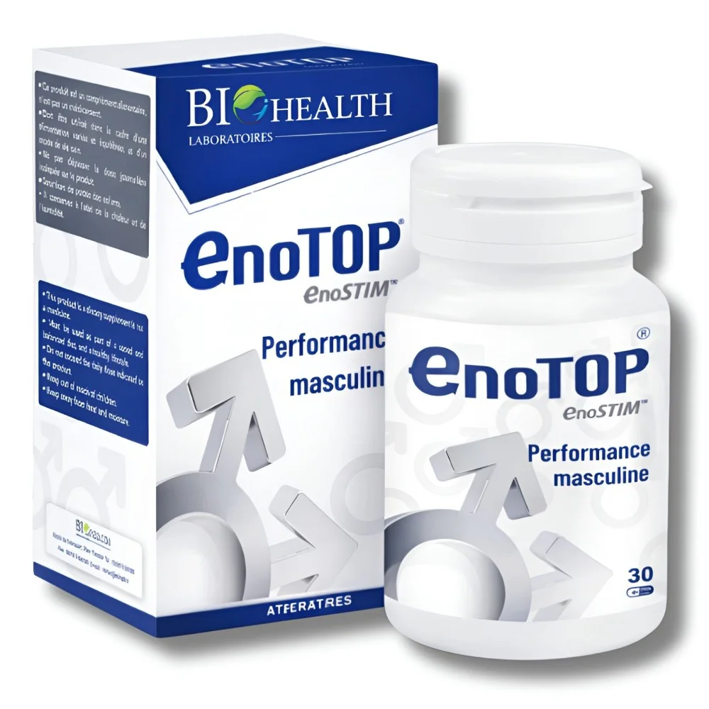 BIOHEALTH - ENOTOP PERFORMANCE MASCULINE 30 GELULES