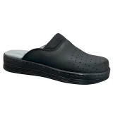 STI LIGHT - SABOTS ORTHOPEDIQUES NOIRS PERFORÉS FEMME