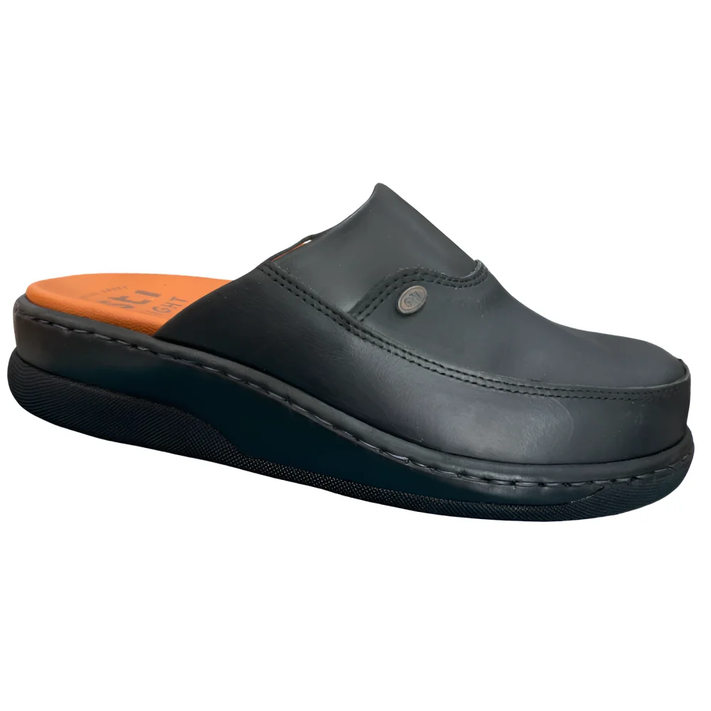 STI LIGHT - SABOTS ORTHOPEDIQUES NOIRS HOMME