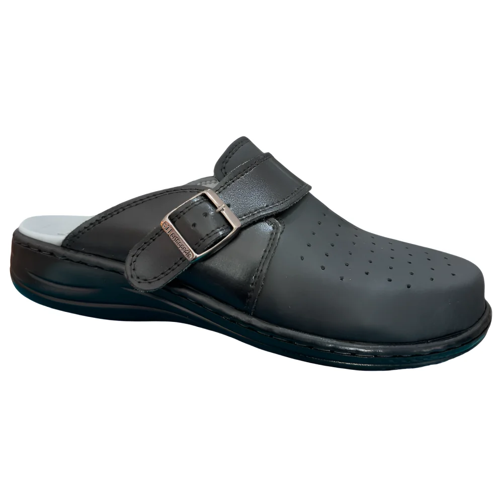 STI LIGHT - SABOTS ORTHOPEDIQUES NOIRS HOMME