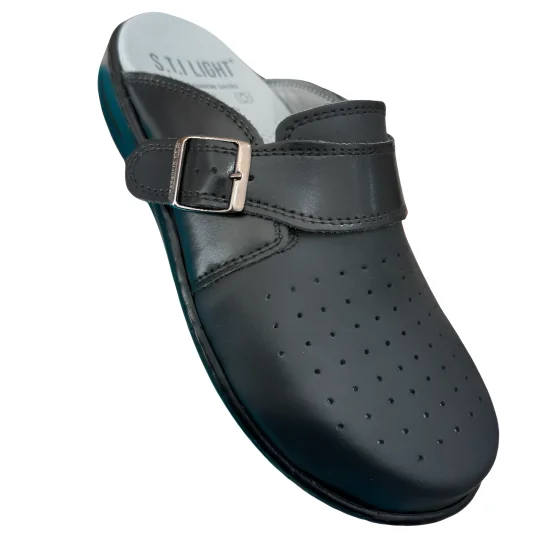 STI LIGHT - SABOTS ORTHOPEDIQUES NOIRS HOMME