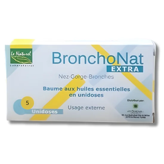 BRONCHONAT EXTRA 5 UNIDOSES