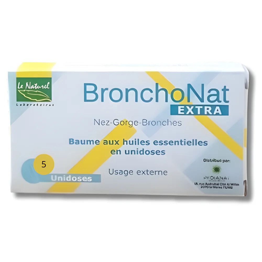 BRONCHONAT EXTRA 5 UNIDOSES