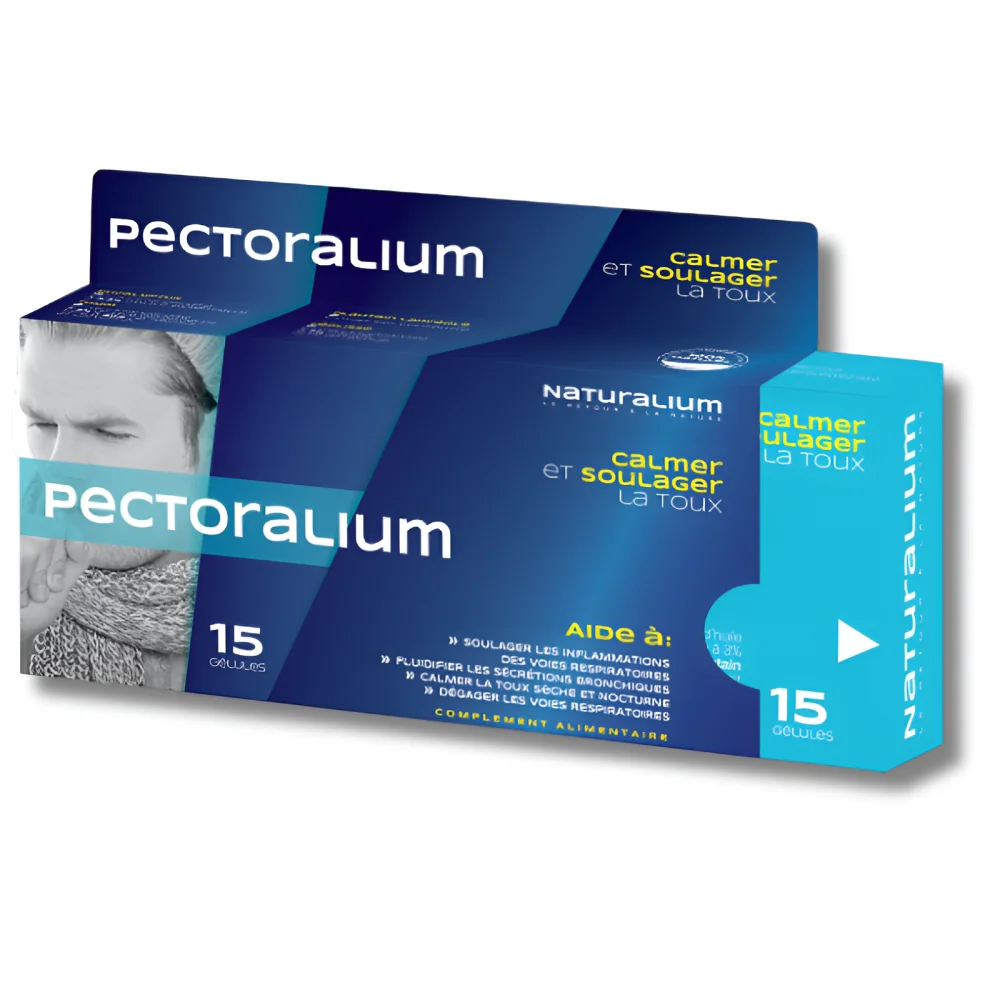 PECTORALIUM NATURALIUM 15 GÉLULES