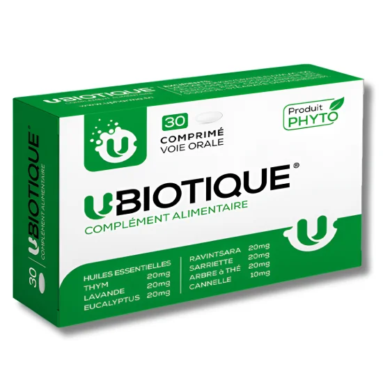 UBIOTIQUE 30 COMPRIMES