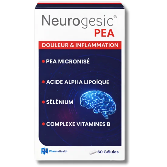 PHARMAHEALTH - NEUROGESIC PEA 60 GELULES