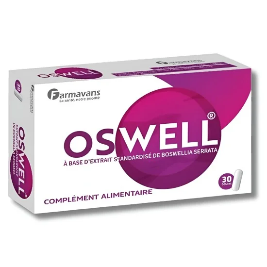 FARMAVANS - OSWELL 30 GELULES