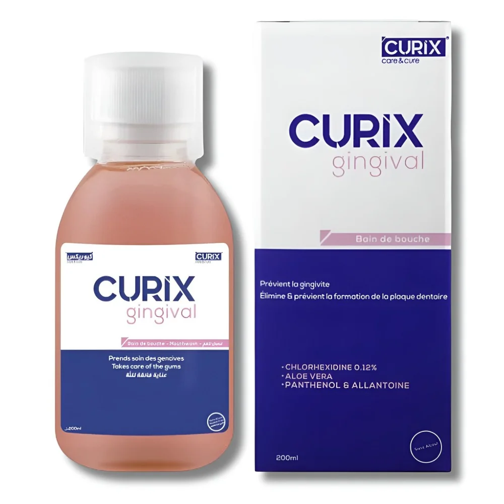 CURIX - BAIN DE BOUCHE GINGIVAL 200ML