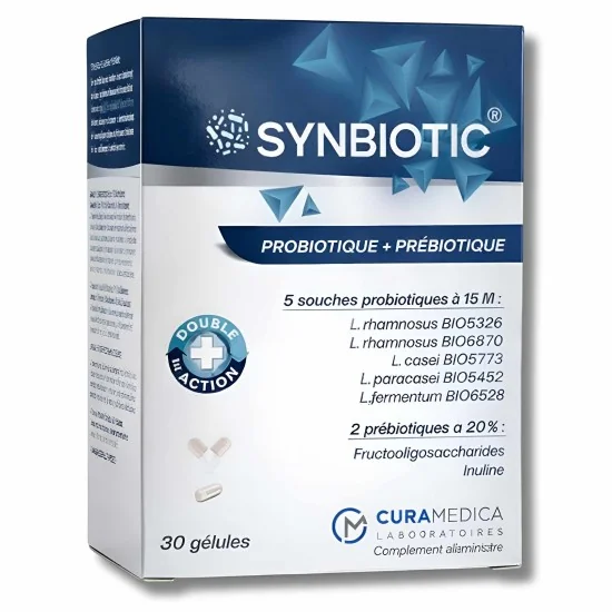 CURA MEDICA - SYNBIOTIC 30...