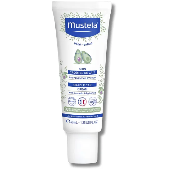 MUSTELA - SOIN CROUTES DE LAIT 40ML