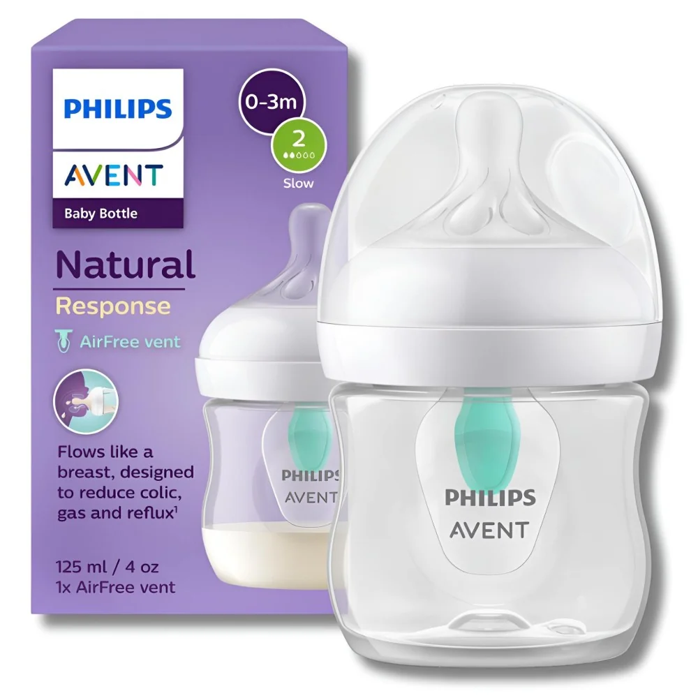 AVENT - BIBERON NATURAL RESPONSE ANTI COLIQUE 125ML SCY670/01