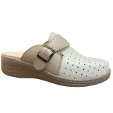 STI LIGHT - SABOTS ORTHOPEDIQUES BEIGES PERFORÉS FEMME