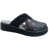 STI LIGHT - SABOTS ORTHOPEDIQUES BLEUS NUIT FEMME