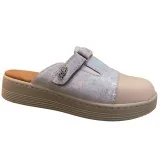 STI LIGHT - SABOTS ORTHOPEDIQUES SAUMON DETAILS PAILLETE FEMME