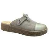STI LIGHT - SABOTS ORTHOPEDIQUES BEIGE DETAILS PAILLETES FEMME