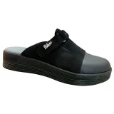 STI LIGHT - SABOTS ORTHOPEDIQUES NOIR DAIM DETAILS PAILLETE FEMME