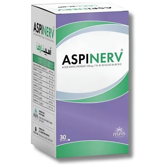 ASPIS PHARMA - ASPINERV 30...