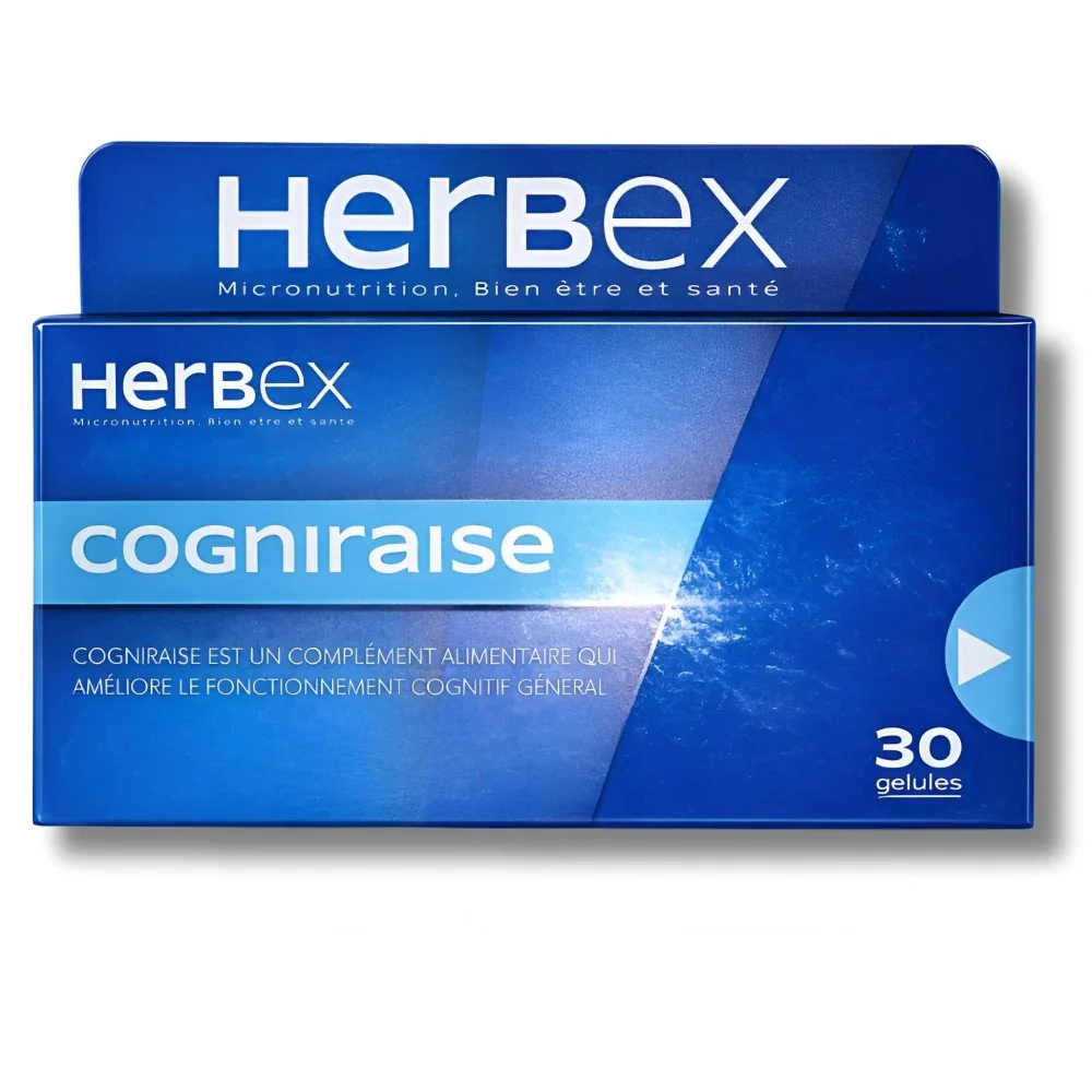 HERBEX - COGNIRAISE 30 GELULES